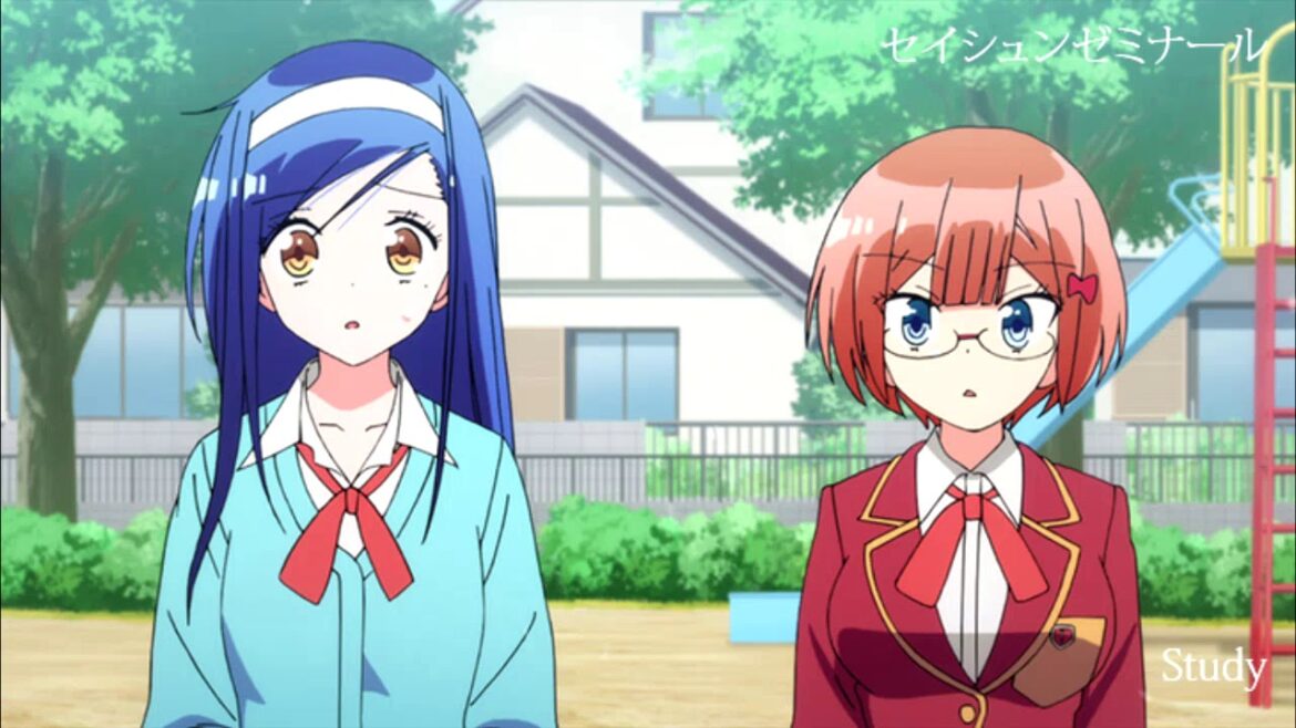 ぼくたちは勉強ができない OP【セイシュンゼミナール】/ Study