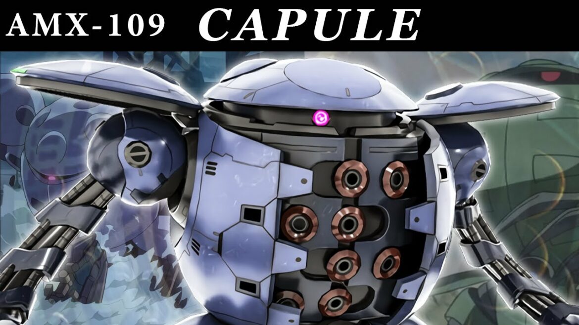 【ガンダムZZ】カプール 逆境を超えて掴んだ栄光とは【解説】