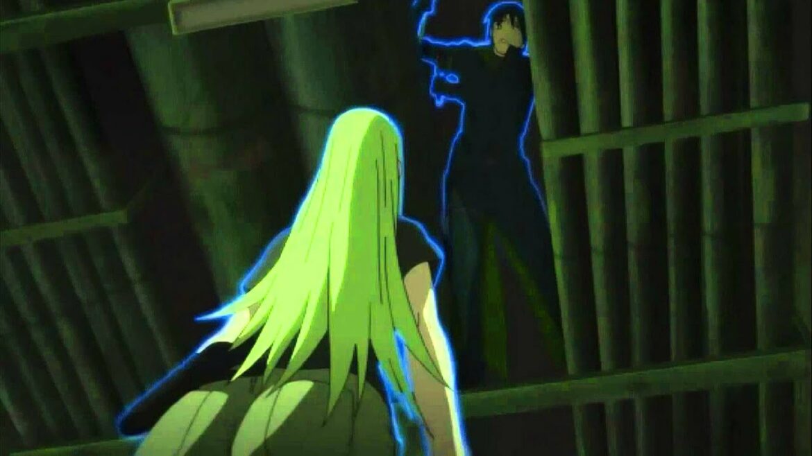 Darker Than Black – Hei vs Amber (imposter) Better version HD