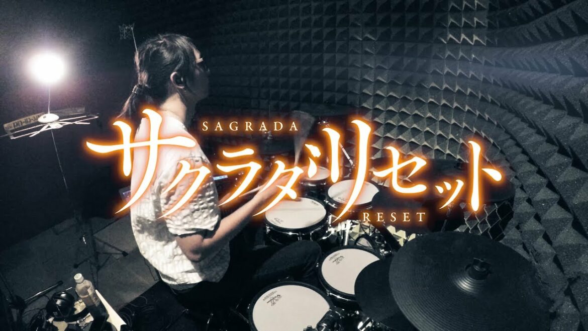 【サクラダリセット】THE ORAL CIGARETTES – トナリアウ を叩いてみた/ SAGRADA RESET ED Tonari Au full Drum Cover