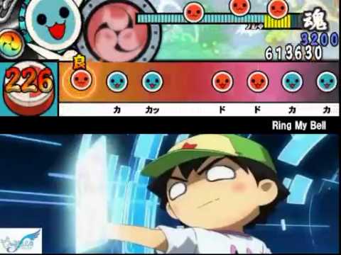 【太鼓さん次郎】Ring My Bell【そらのおとしもの】