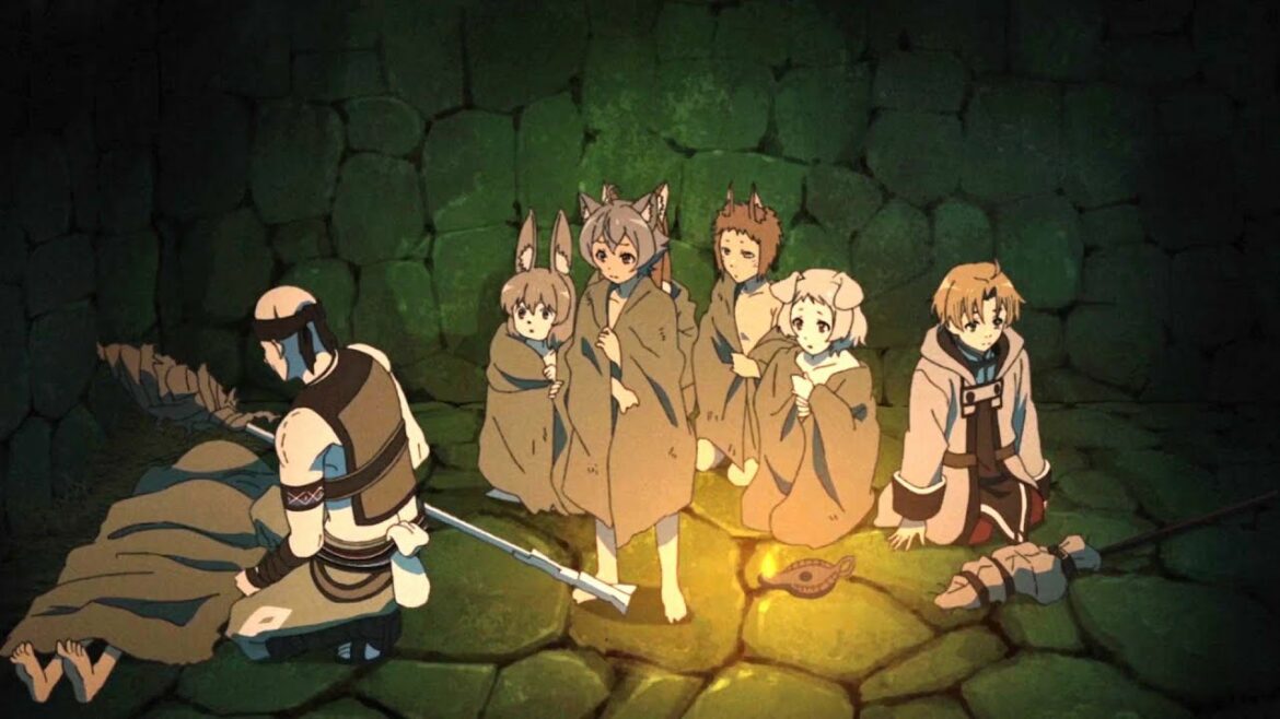 無職転生 ~異世界行ったら本気だす~ 2 !最高の瞬間#17 || ルデウスは誘拐された獣人の女の子を救助します|Mushoku Tensei: Jobless Reincarnation 2