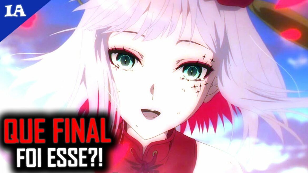 O FIM DO "QUASE DARLING IN THE FRANXX" – Takt Op. Destiny