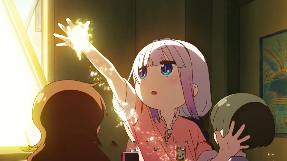 小林さんちのメイドラゴンs || 西川はカンナの秘密を学ぶために犠牲を受け入れる || Kobayashi's Dragon Maid S