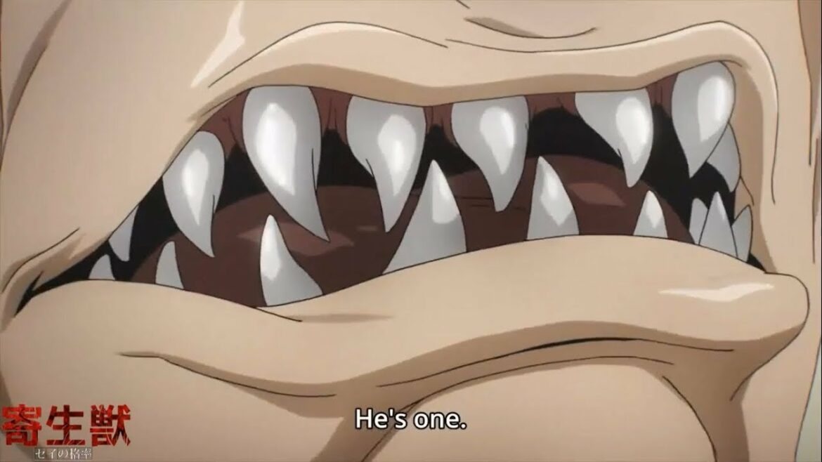 寄生獣 セイの格率   最高の瞬間 | Kiseijuu Sei no Kakuritsu Best Moments #04