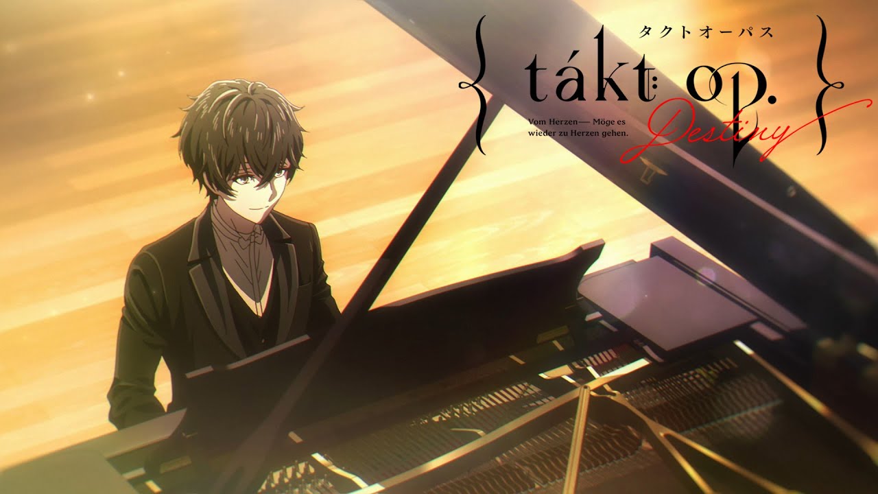 ryo (supercell)feat. まふまふ, gaku「タクト」-MUSIC VIDEO- (テレビアニメ『takt op ...