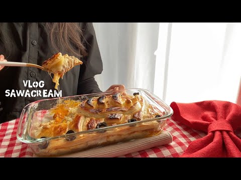 ジブリ飯〰︎魔女の宅急便¦猫の恩返し¦ハウルの動く城¦ポニョラーメン¦Christmas song🎄¦一人暮らし女子のvlog