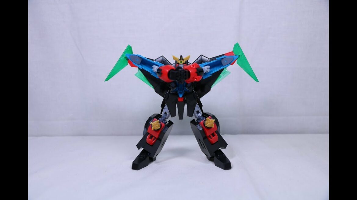 『おもちゃの国アリス』 #1351 「スーパーミニプラ 勇者王ガオガイガー4 ガオファイガーの紹介(ギミック編)」