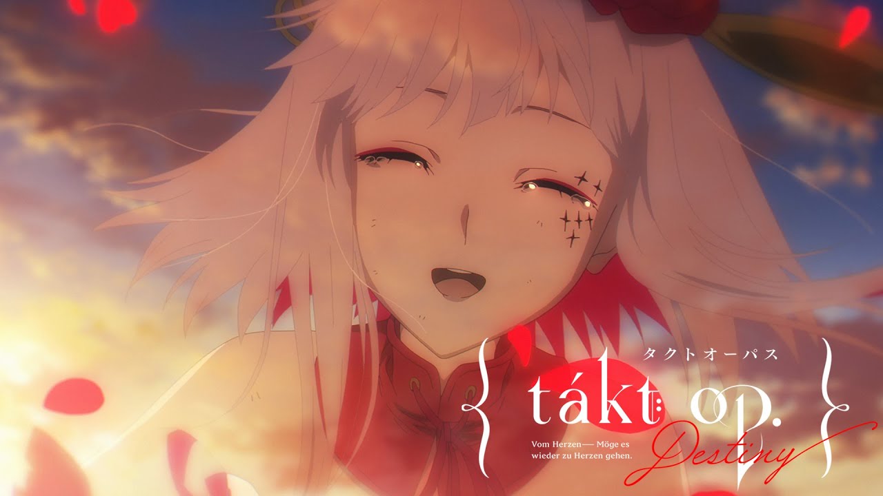 ryo (supercell)feat. まふまふ, gaku「タクト」-MUSIC VIDEO- (テレビアニメ『takt op ...