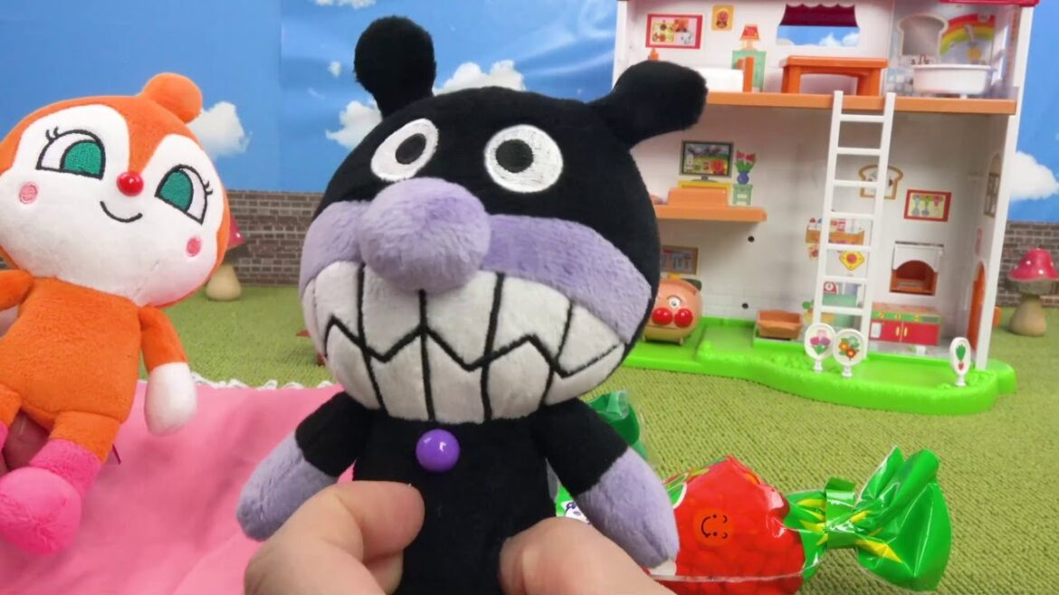 アンパンマン アニメ おもちゃ あんぱんまん バイキンマン!【アンパンマン長時間まとめ〜】バイキンマン子供向け 子ども寝る 子供泣き止む こども眠くなる