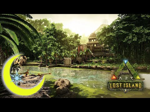Live#6【ARK:LI】メリークリスマス!クリぼっちLost Island(ロストアイランド)🌙*【公式PvE】【月冬】