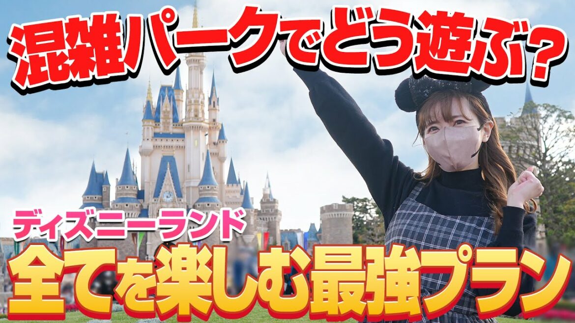 【本気で考えた】冬のディズニーランドを最高に楽しむ大満喫モデルコース