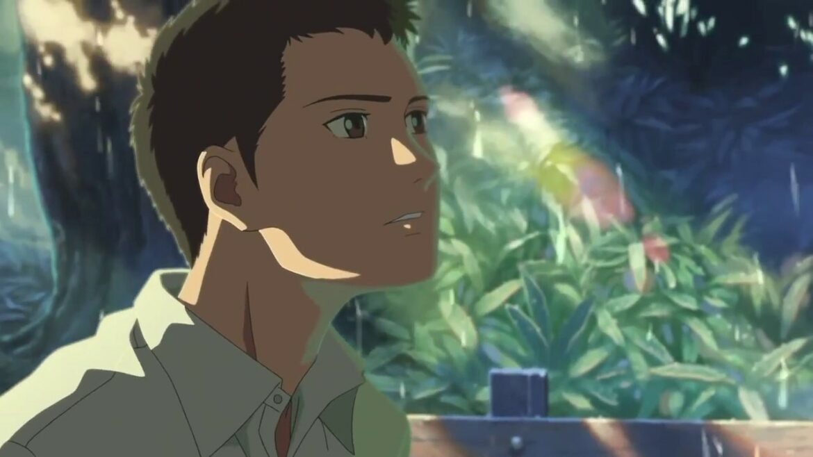 【MAD】言の葉の庭 × 瞬き