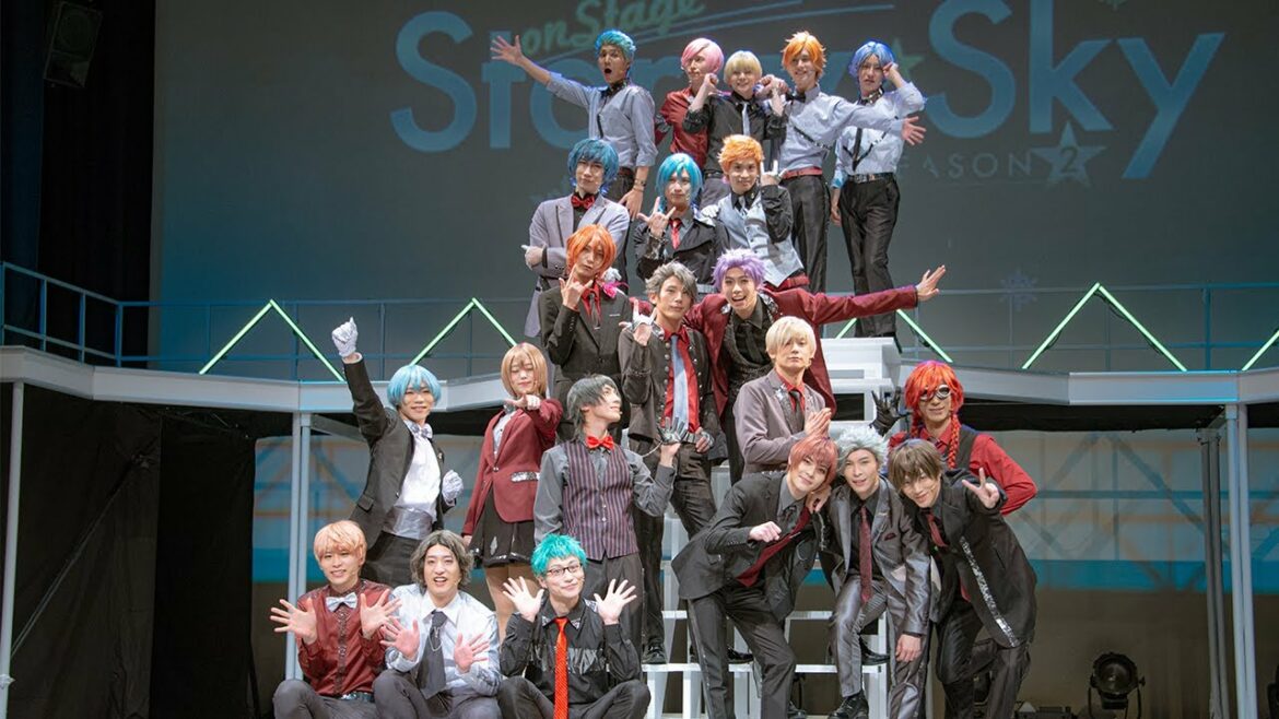 【#スタスカ舞台】「Starry☆Sky on STAGE」SEASON2 ~星雪譚 ホシノユキタン~囲み会見/ねとらぼエンタ