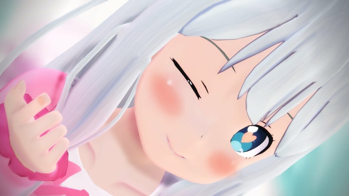 【MMDエロマンガ先生】エロマンガ先生が可愛いすぎる「極楽浄土- Gokuraku Jodo -」