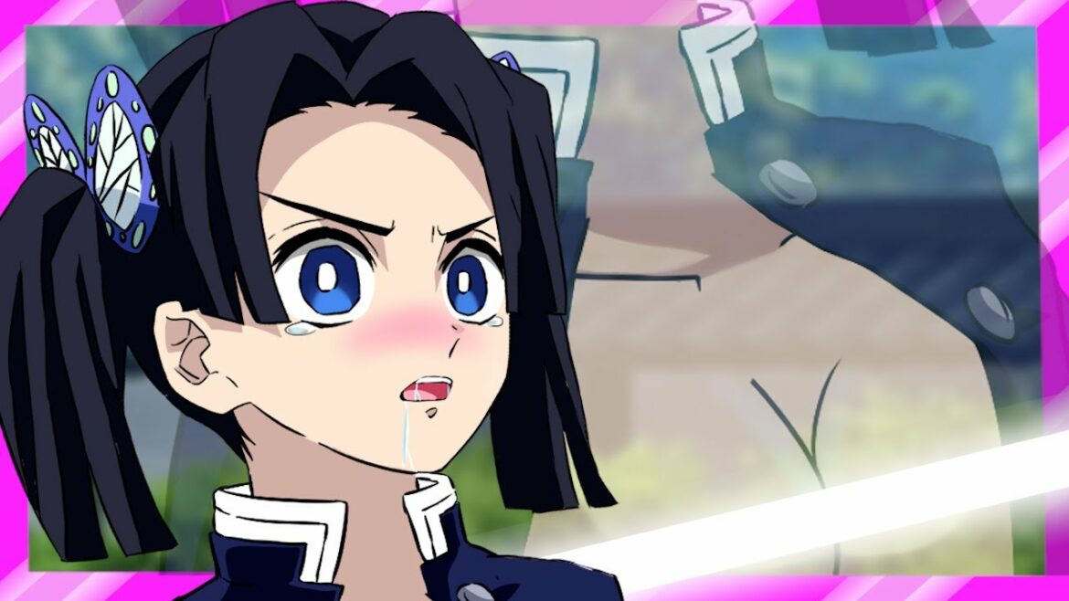 【鬼滅の刃】もしも遊郭のセクハラ会議にアオイが参加したら💖【アニメ2期 遊郭編 上弦の参 映画 無限列車編 Demon Slayer 귀멸의칼날 Kimetsu no Yaiba】