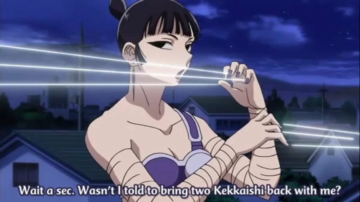 結界師  | マサモリの軍隊がコクボロのモンスターギルドと交戦, Masamori's army engages with Kokuboro's monster guild