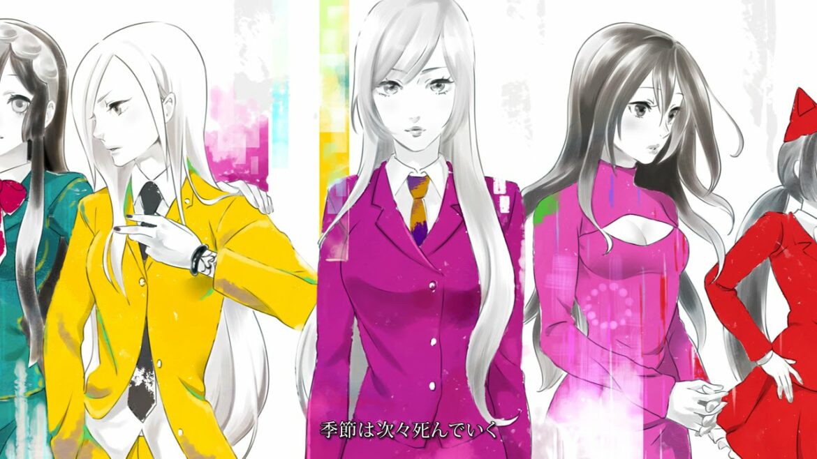 【ボカロ24人東京喰種√A ED風PV】季節は次々死んでいく Full【初音ミク】