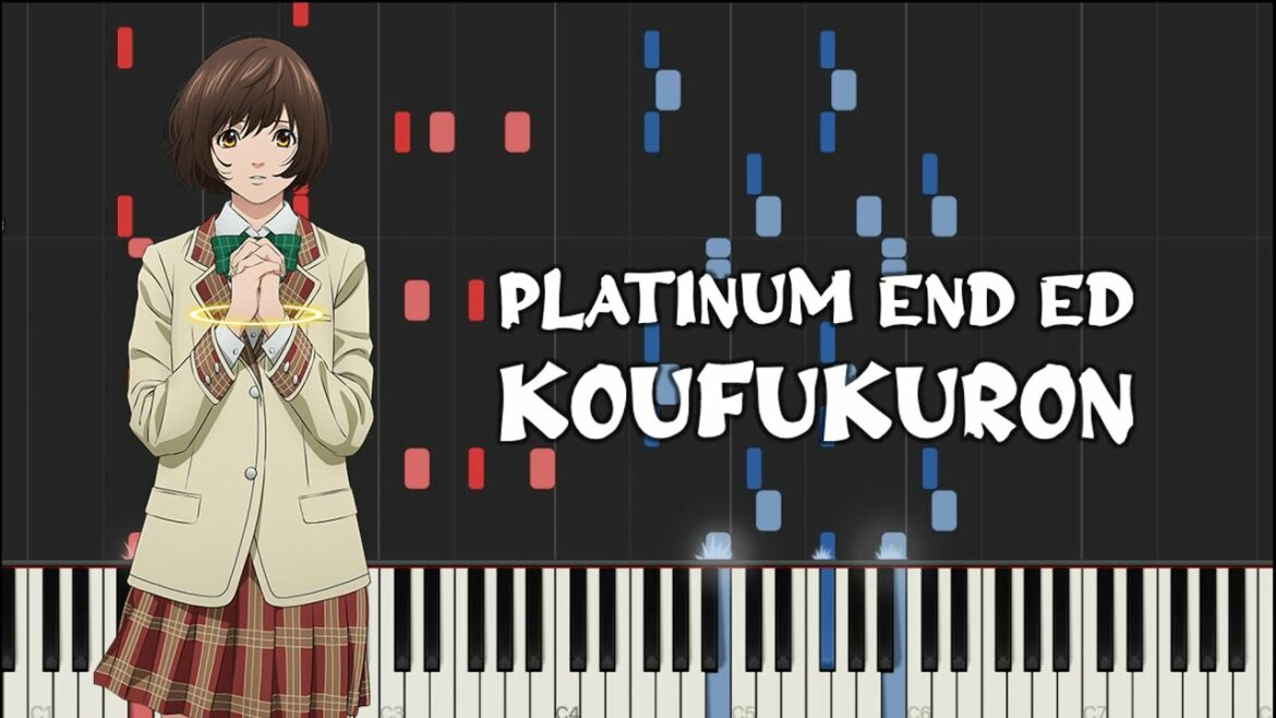 Platinum End Ed – Koufukuron (降伏論) by Yuu Miyashita (Piano Tutorial & Sheet Music)