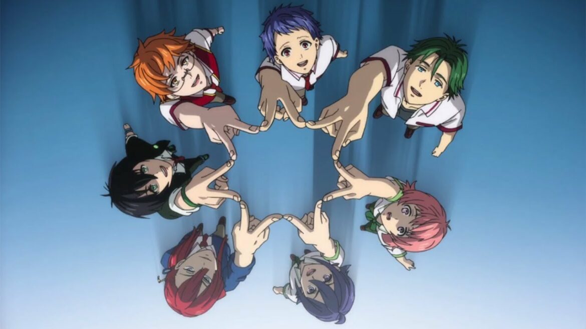 人気アニメ「キンプリ」シリーズの新作「KING OF PRISM -Shiny Seven Stars-」PV