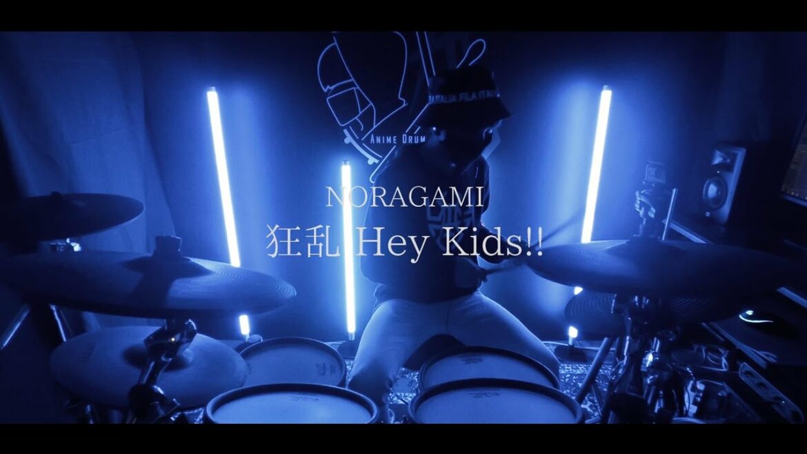Noragami Aragoto OP Full – THE ORAL CIGARETTES「狂乱 Hey Kids!!」叩いてみた – Drum Cover/ノラガミARAGOTO