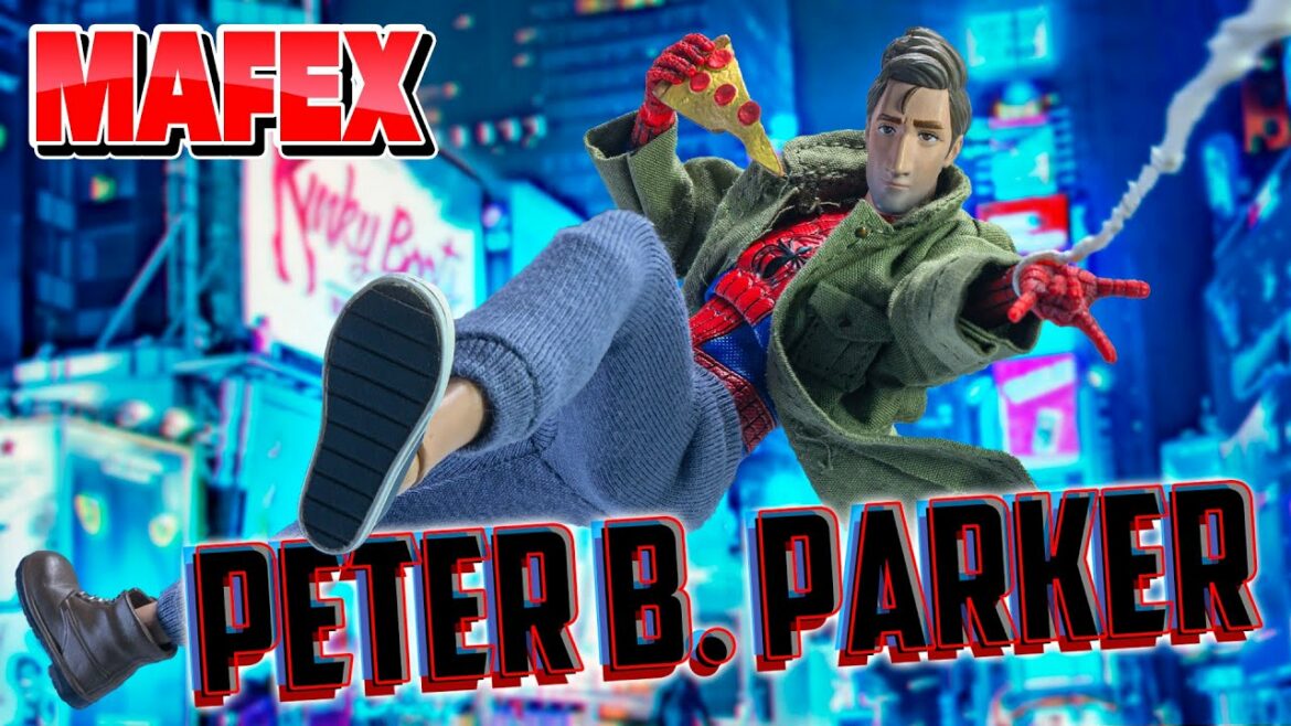 【MAFEX】OKじゃあもう一度だけレビューしよう 腹が出ている中年だけど立派なスパイダーマン「ピーター・B・パーカー」を開封!