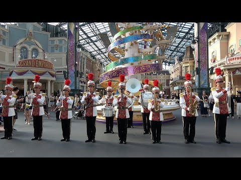 35thVer.  ふしぎの国のアリスメドレーなど【東京ディズニーランド・バンド】