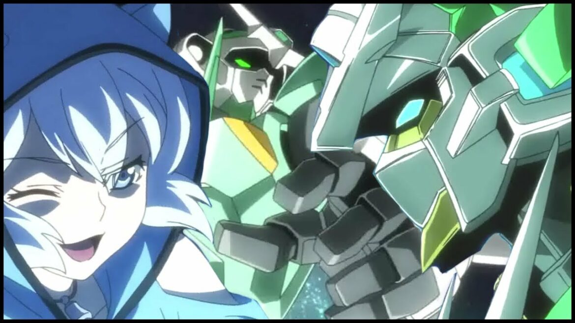 【MAD】キジマ・シア  Kijima Shia【ガンダムBFシリーズ/AMV】