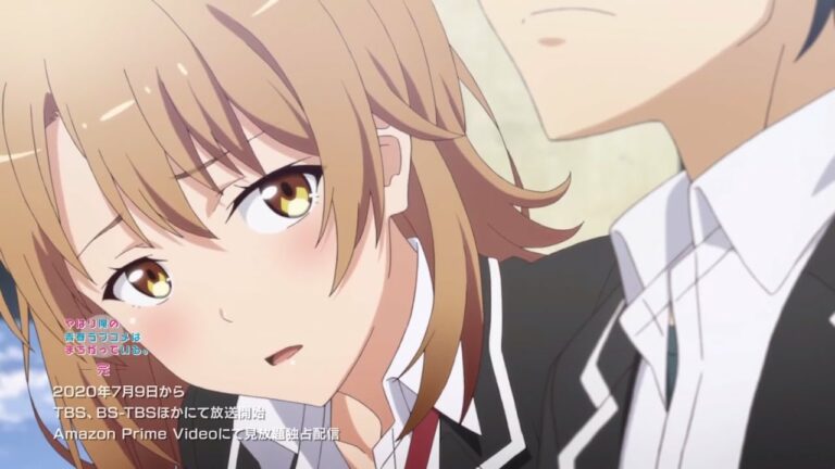 俺ガイル3期 Ed Archives Anime Wacoca Japan People Life Style