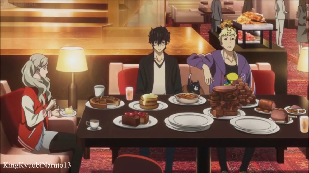 Persona 5 the Animation – Celebrating Kamoshida's change of heart