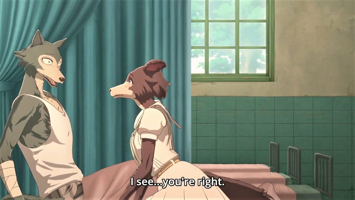 Beastars 2期 # 133 Will Legoshi dare to do so? レゴシはあえてそうするだろうか? ~ ビースターズ 2期