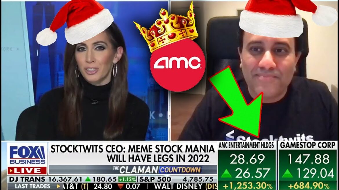 The momentum and interest absolutely remain – Stocktwits CEO on AMC & GME