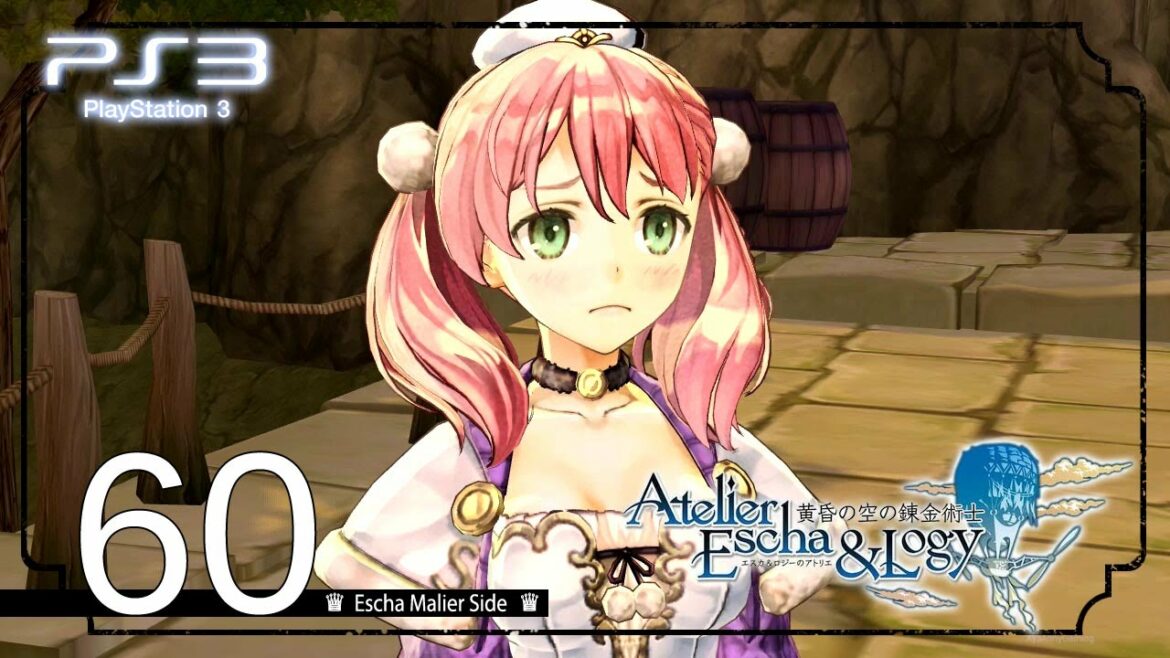 「エスカ&ロジーのアトリエ ~黄昏の空の錬金術士~」Escha Malier Pt.60