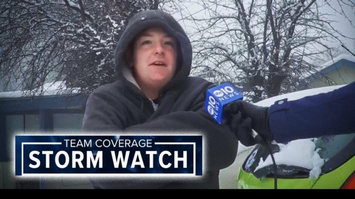 Truck drivers remain frozen in place as I-80 closure, power outage goes on | Storm Watch