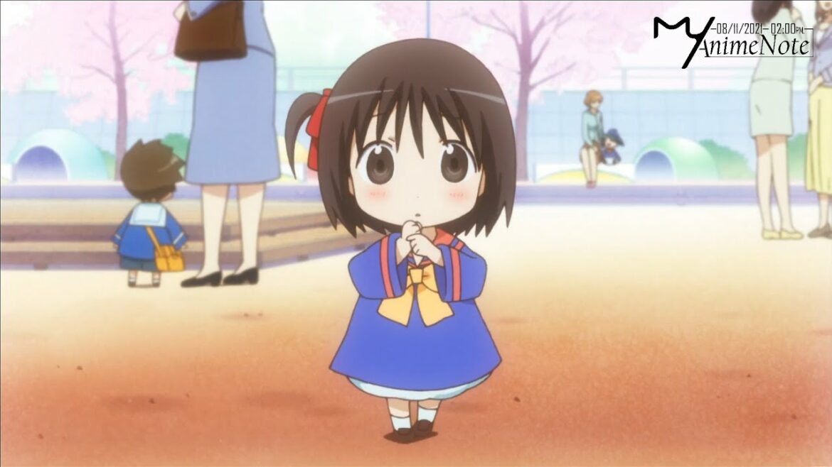 Shy Koume-chan is so Cute