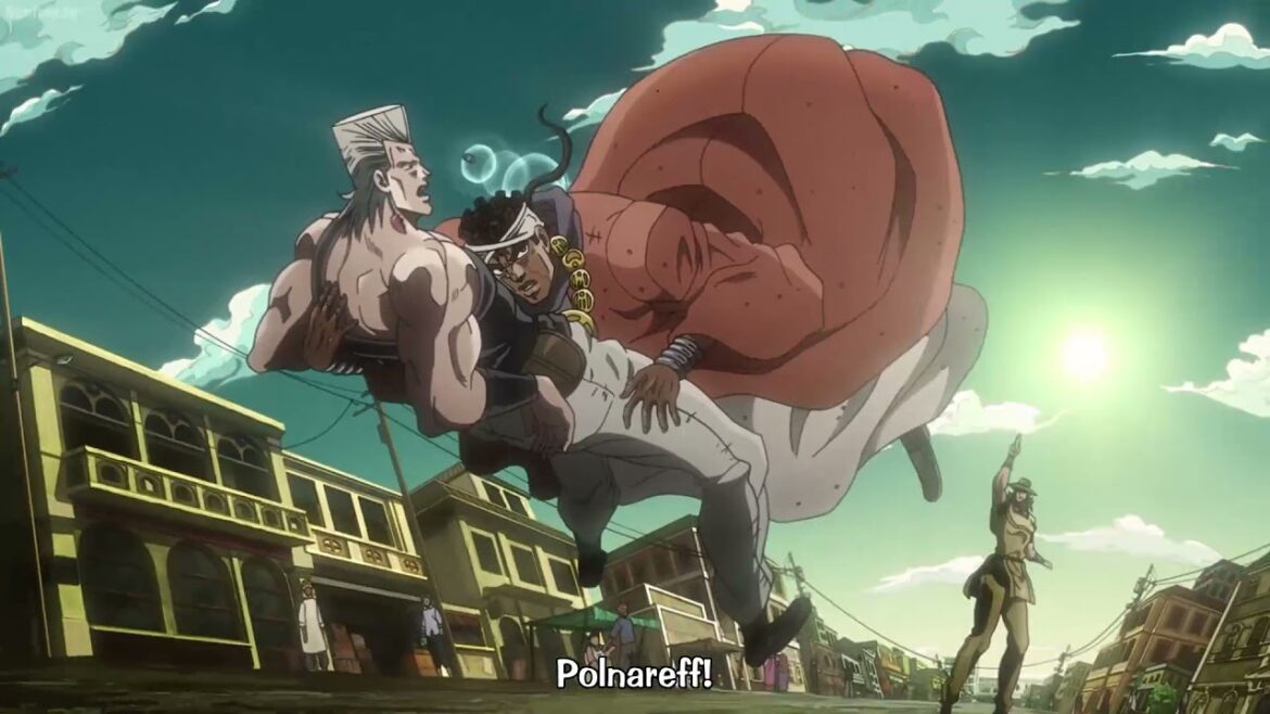 ジョジョの奇妙な冒険 スターダストクルセイダース –  鏡の中のモンスター