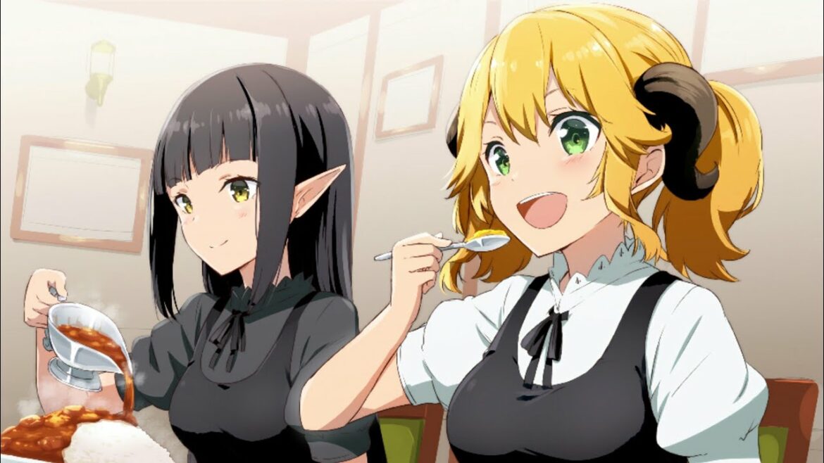 Isekai Shokudo 2 Ending/Ed Full – 「Samenai Mahou/冷めない魔法」by Nao Touyamaa