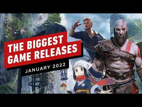 The Biggest Game Releases of January 2022