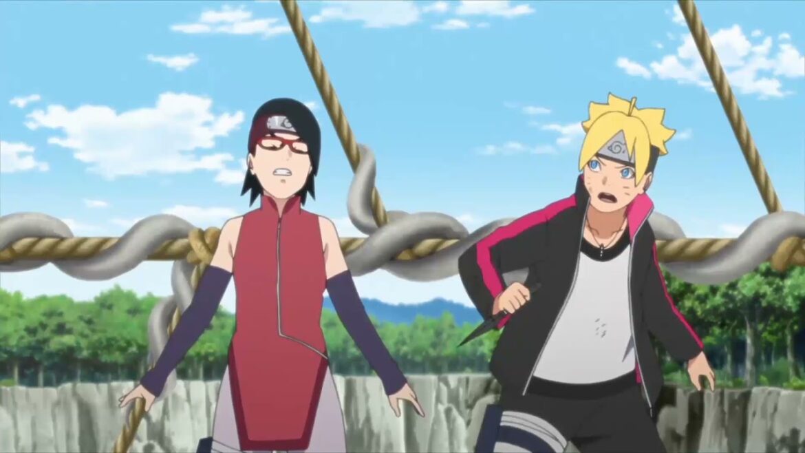 Boruto: Naruto Next Generations//Boruto: Naruto Next Generations 面白い瞬間#8