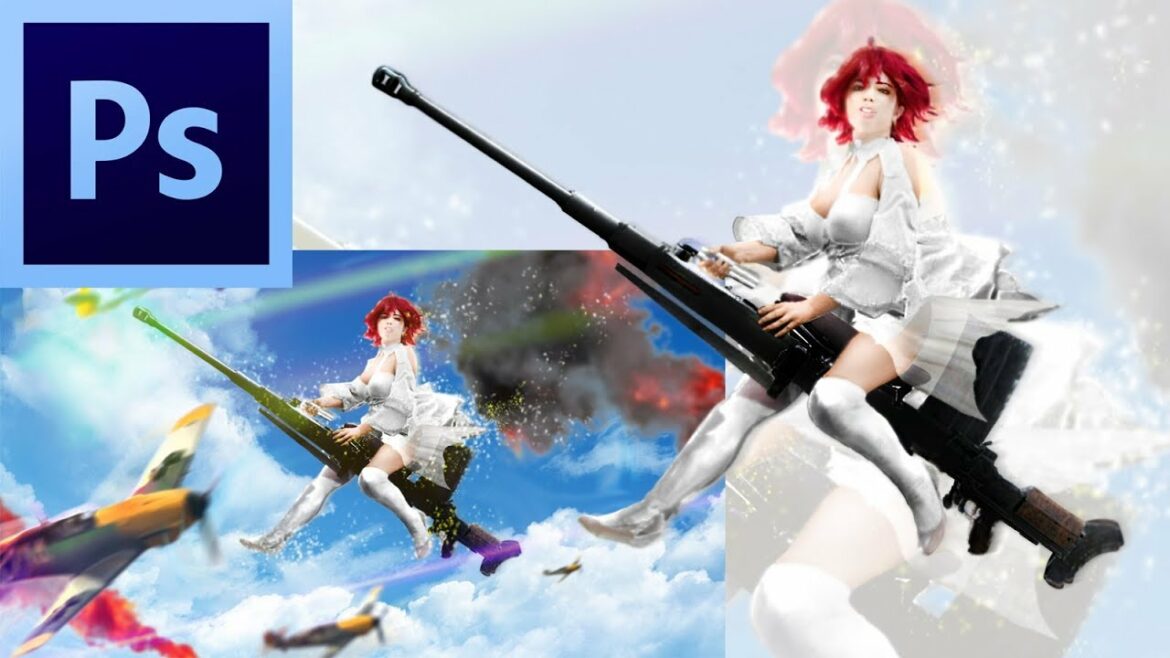 【Speed Photoshop】終末のイゼッタ Izetta The Last Witch