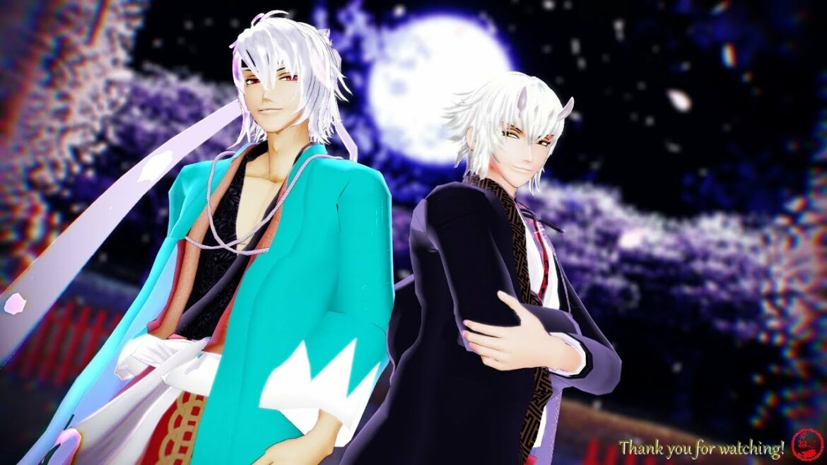 【MMD薄桜鬼】Makes You a Fighter