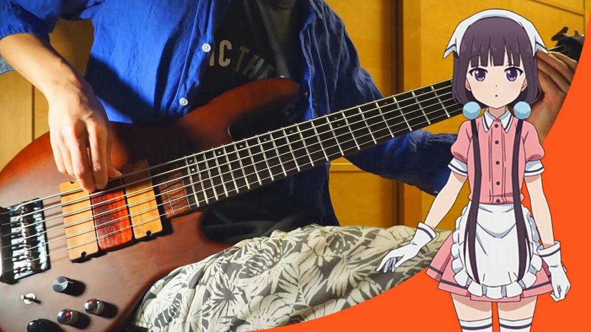 【ブレンド・S/Blend・S OP】 ぼなぺてぃーと♡S  -BassCover-