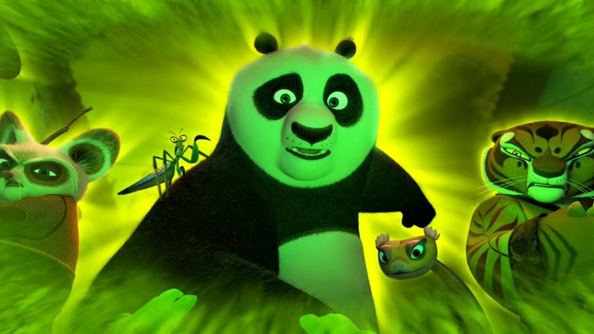 パンダ、カンフー3、クリップ2 Panda, Kungfu 3, clip2 || Hollywoodclips.