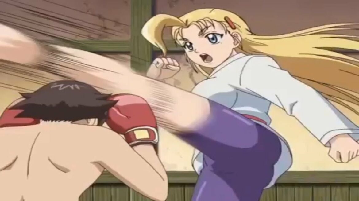 史上最強の弟子 ケンイチ | ケンイチとボクサーの決闘 , duel between Kenichi and Boxer