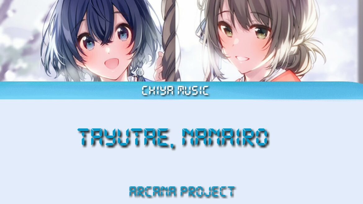白井砂のアクアトープOP /オープニングフル歌詞Rom / Eng / Indo –Tayutae Nanairo by Arcana Project