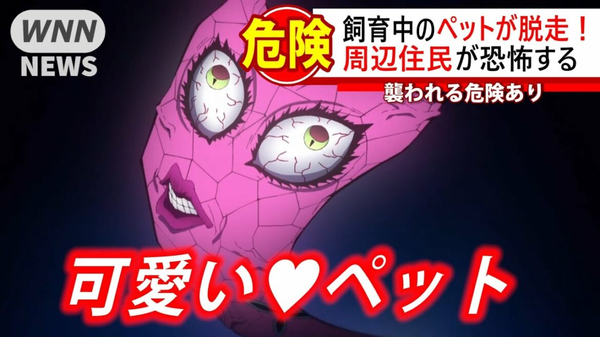 #56 「鬼滅の刃」 堕姫のペットがニュースで話題に!  遊郭編  Demon Slayer Kimetsu no Yaiba