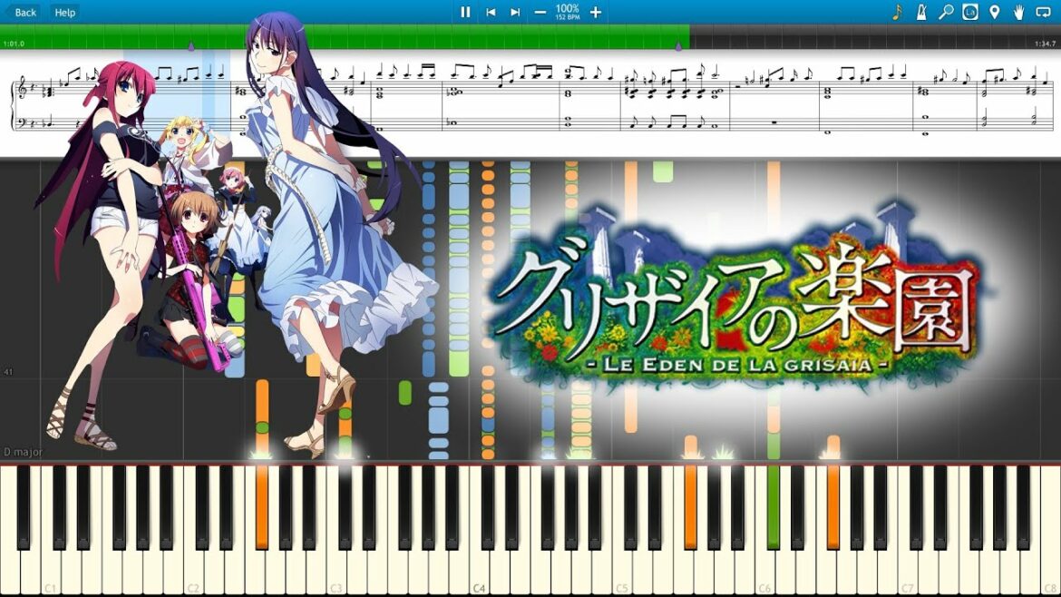 グリザイアの楽園 ED「黄昏のスタアライト」"Grisaia no Rakuen"