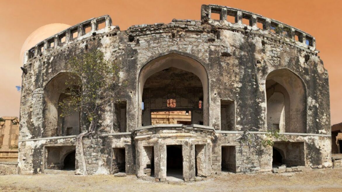 Mars Perseverance rover capture New building recently built of pure cement