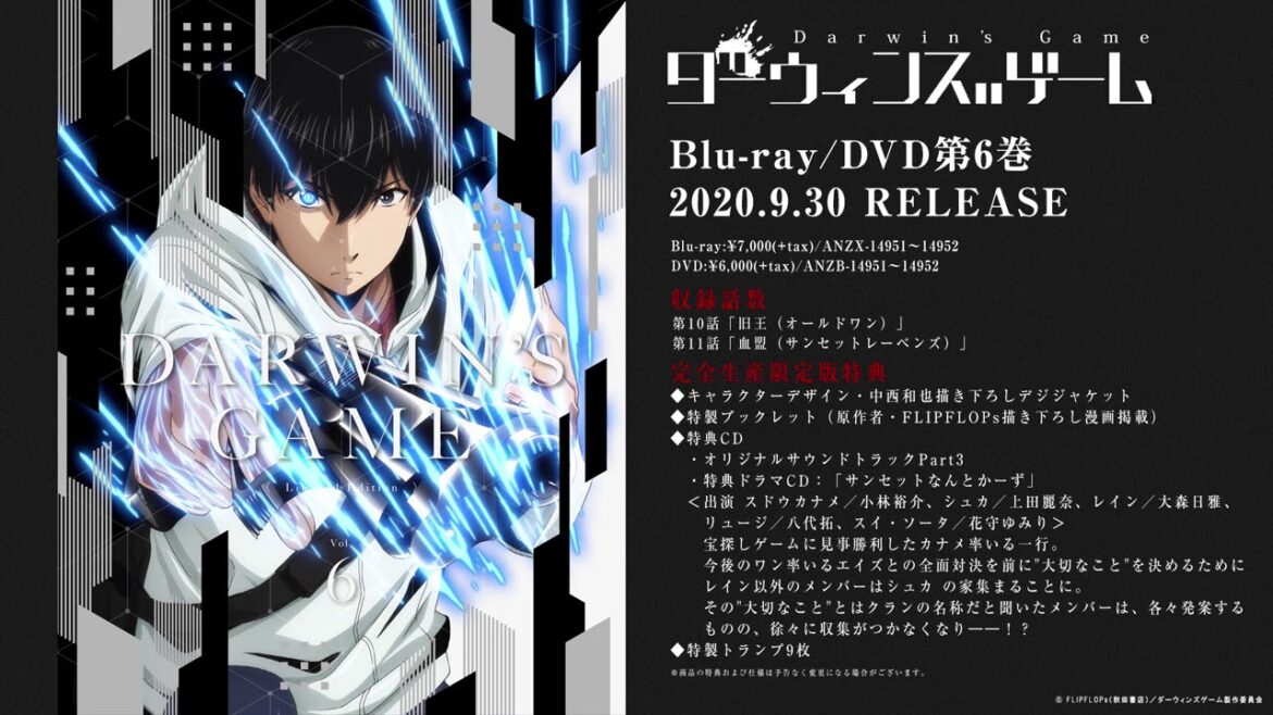 TVアニメ「ダーウィンズゲーム」Blu-ray&DVD第6巻特典ドラマCD「サンセットなんとかーず」試聴動画