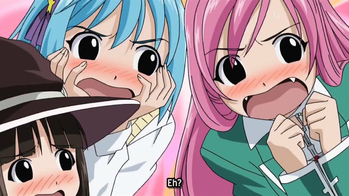 Pervert! – Rosario and a vampire – ロザリオとバンパイア